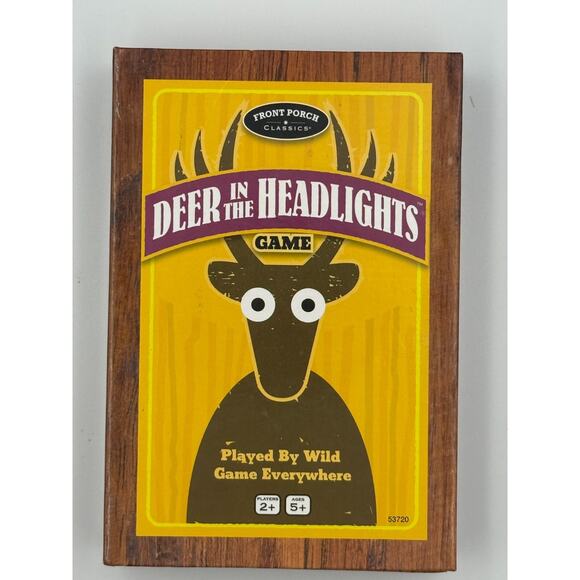 Front Porch Classics Other - Deer in the Headlights Game by Front Porch Classics